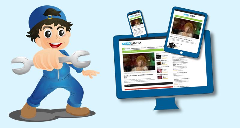 Naprawiliśmy ponad 150 niedziałających teledysków Naprawiliśmy ponad 150 niedziałających teledysków