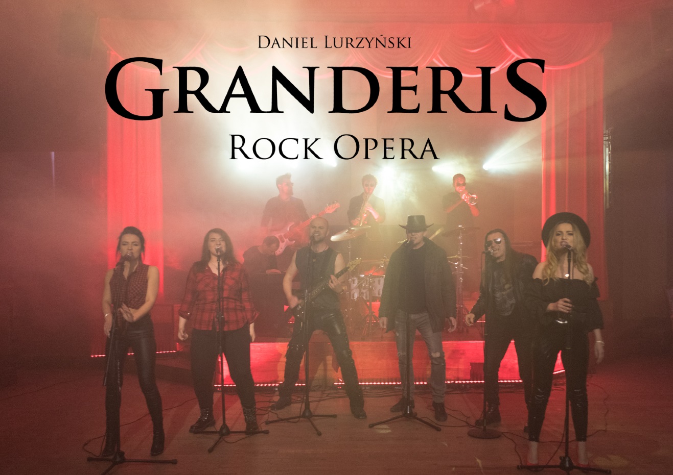 Granderis Rock Opera - projekt muzyczny Daniela Lurzyńskiego
